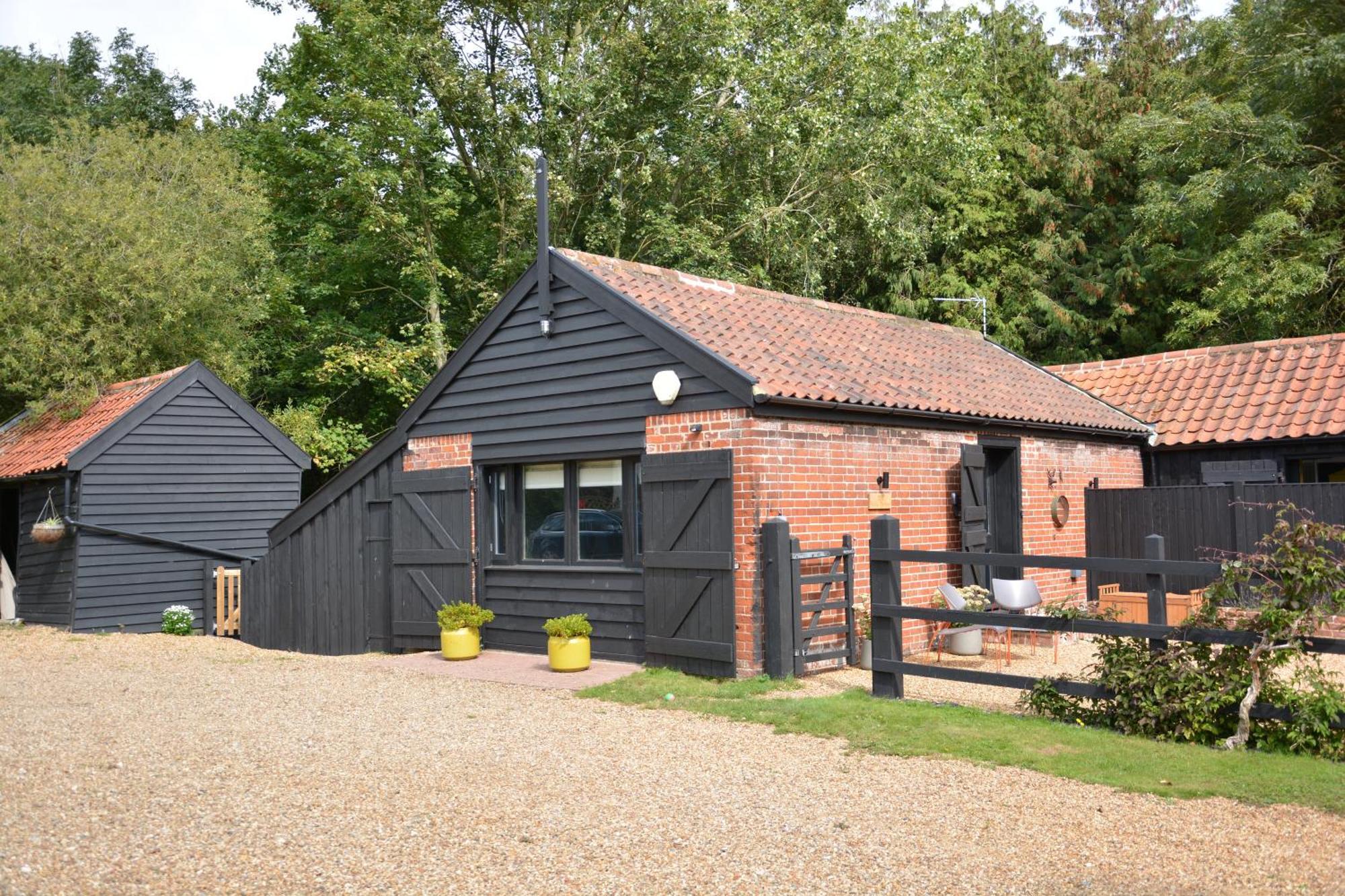 Milk Parlour Villa Spexhall Exterior photo